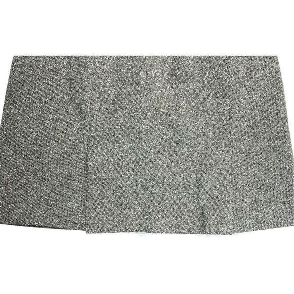 J.Jill woman’s 14 gray tweed wool blend blazer skirt set casual career - Picture 7 of 15